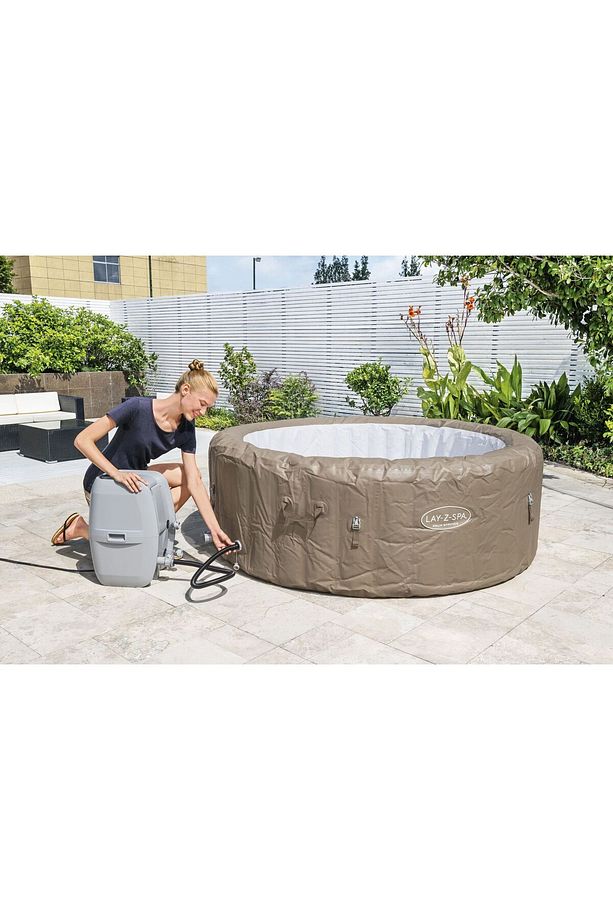 Lay-Z-Spa® 60017 Palm Springs AirJet™ Şişme Spa Havuzu, 4-6 kişilik - 4