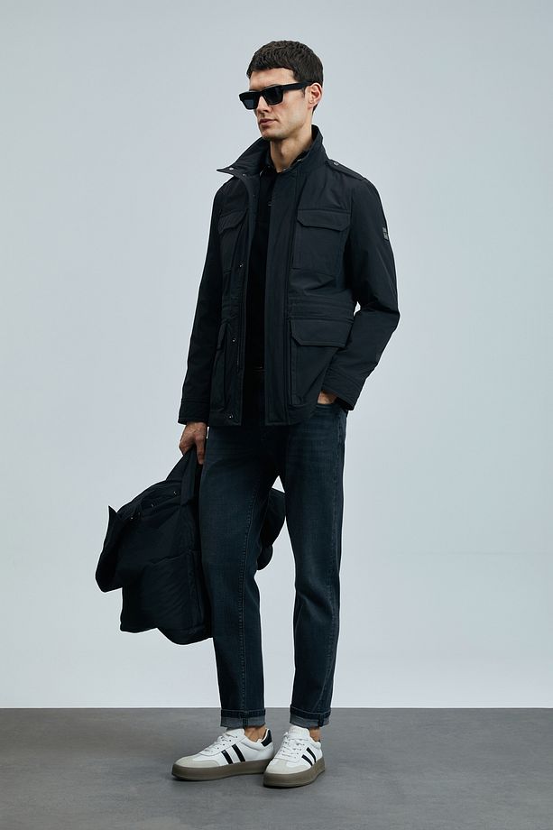 Benedıc Smart Jean Erkek Pantolon Regular Fit Antrasit - 4