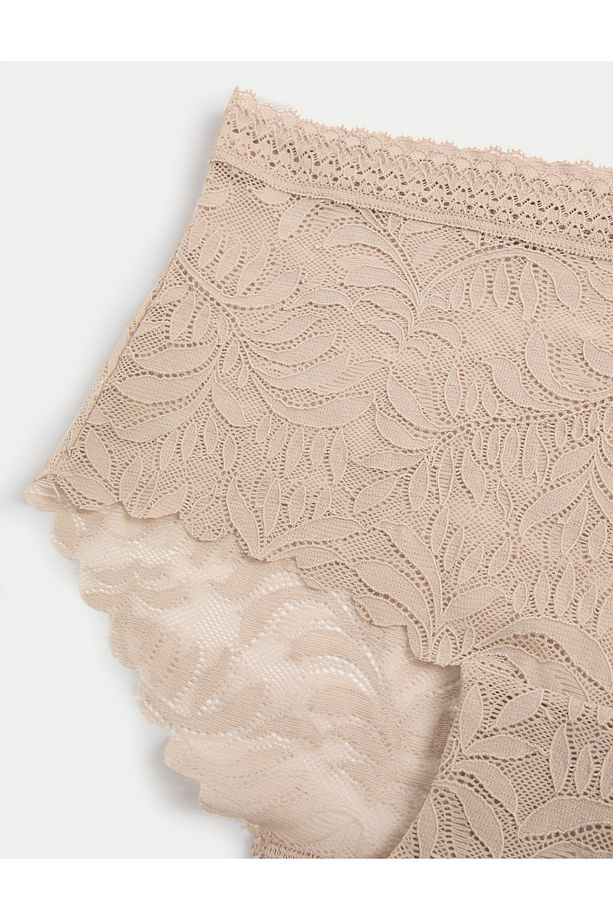 3'lü Flexifit™ Yüksek Bel Short Külot Seti - 3