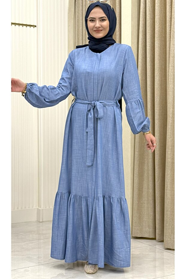 Ruffed Jeans Ferace - 6