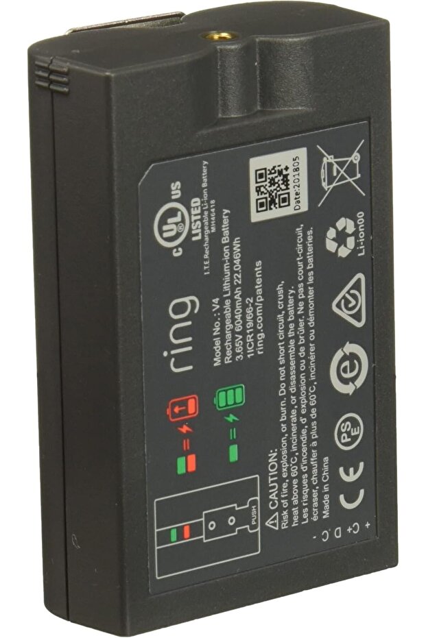 Quick Release Rechargeable Battery Pack - 2