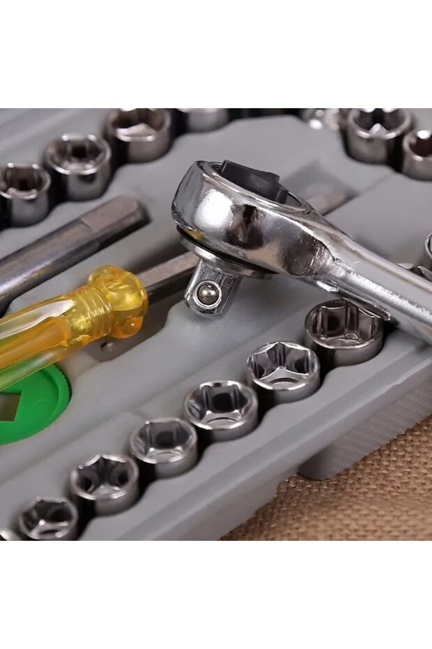 Socket wrench set, 40 pieces - 2