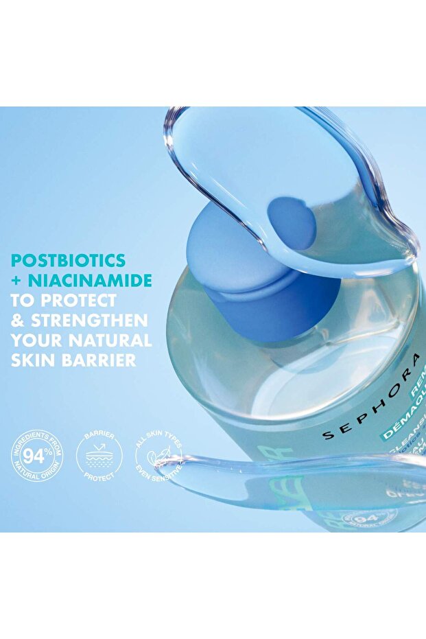 Micellar Cleansing Water With Postbiotics + Niacinamide 200 Ml - 5