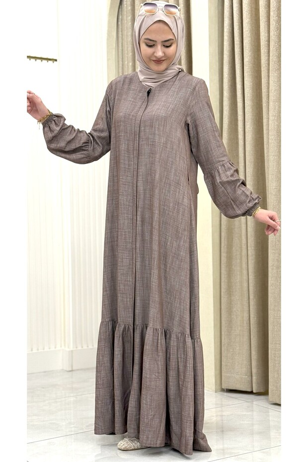 جينز مكشكش من الداخل - 1