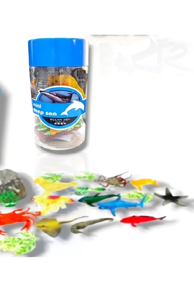 مجموعة حيوانات أعماق البحار الصغيرة - 1