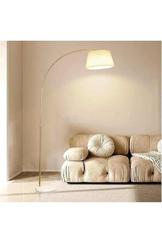 مصباح مكتب عمودي بجانب السرير للدراسة، مصباح أرضي، مصباح طاولة شاي - 1