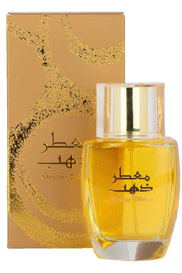 جنيد للعطور ماء تواليت معطر ذهب 100 مل