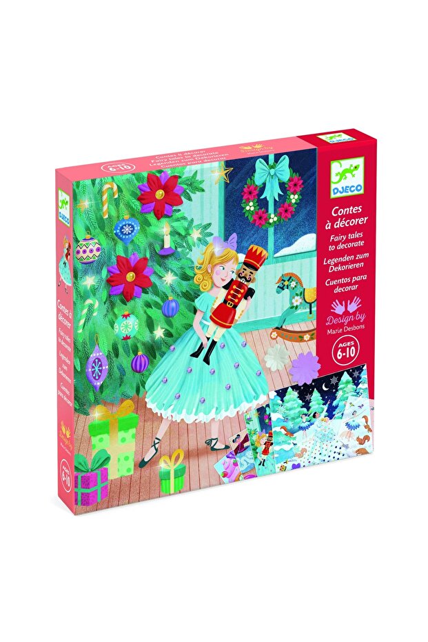 Creative game The Nutcracker, Djeco - 1
