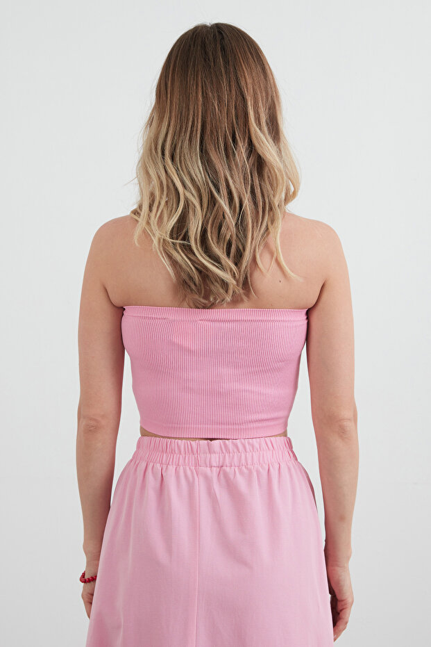 Στράπλες Bustier χωρίς ραφή - 4