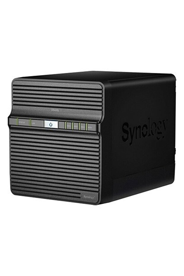 DS420J 4 Yuvalı Kişisel Bulut Nas Sistemi (Disksiz) - 2