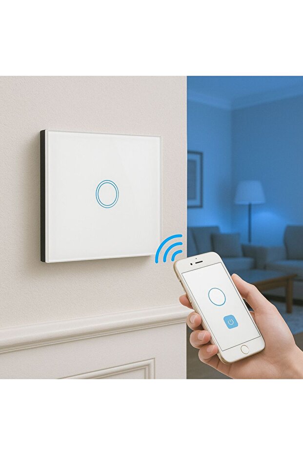 Single smart electrical switches - 1