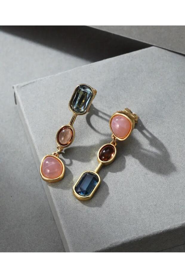 Geometric Pattern Trend Earrings - Style 2