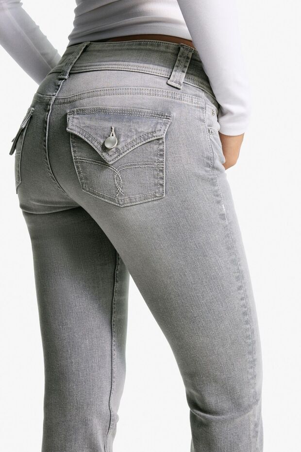 Bootcut fit jean - 4