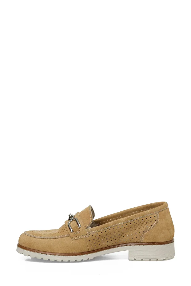 105404.Z5FX Camel Kadın Loafer - 3