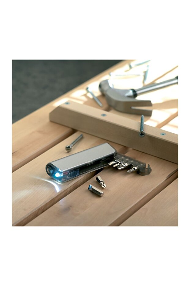 Screwdriver set and LED flashlight - 2