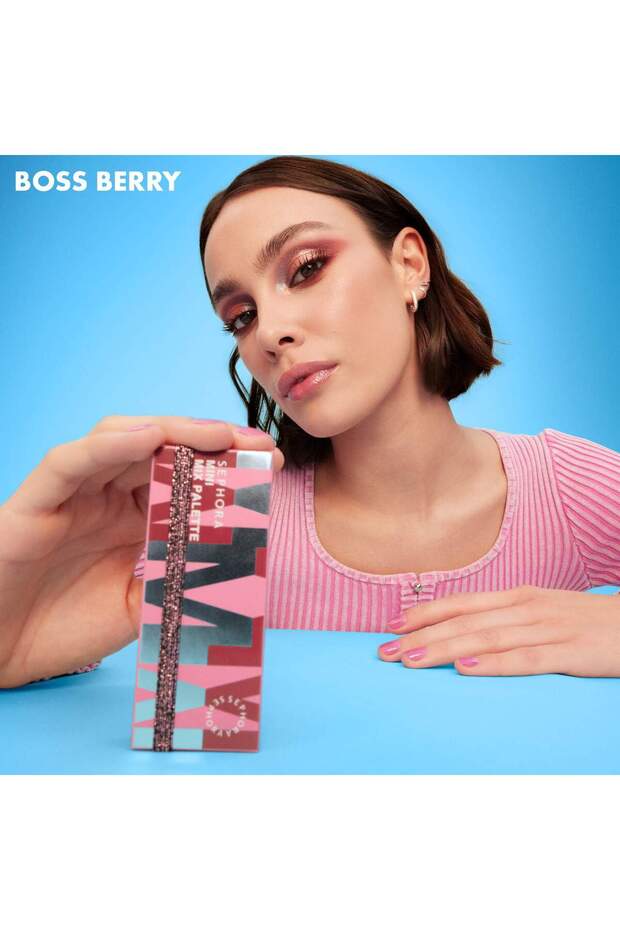 Mini Mix Eyeshadow Palette - 4