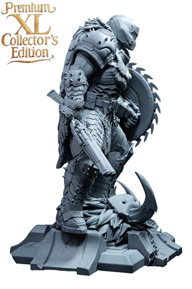 Premium XL Collector's Edition Doom Slayer Figürü | Doom Koleksiyonu - 7