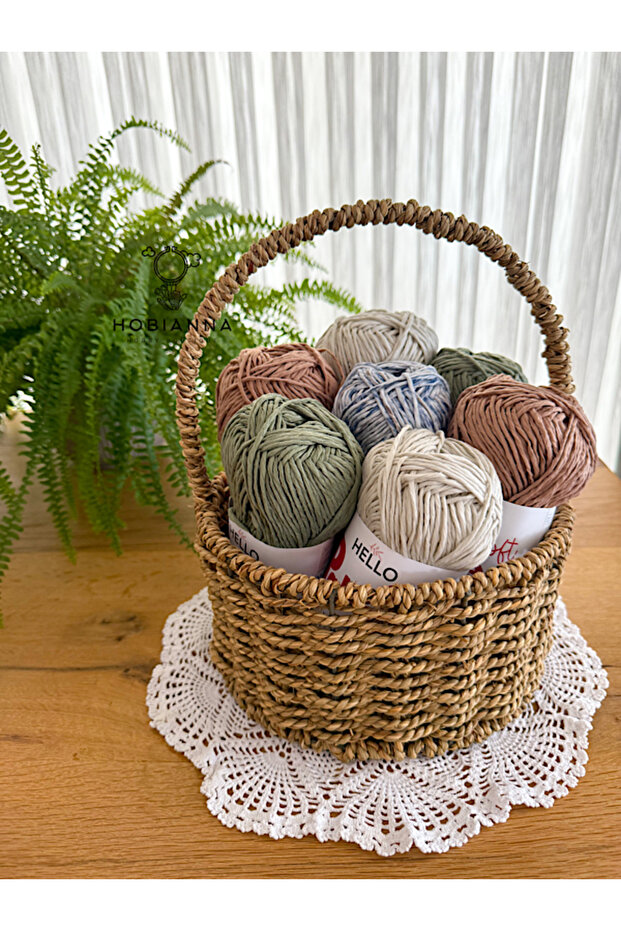 Hello Soft Paper Soft Paper Strings No:01 - 2 Pieces - 7