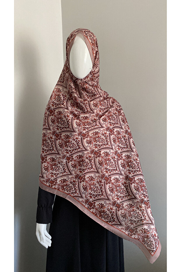 Berin Pattern Ethnic Shawl - 1