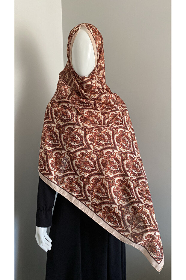 Berin Pattern Ethnic Shawl - 1