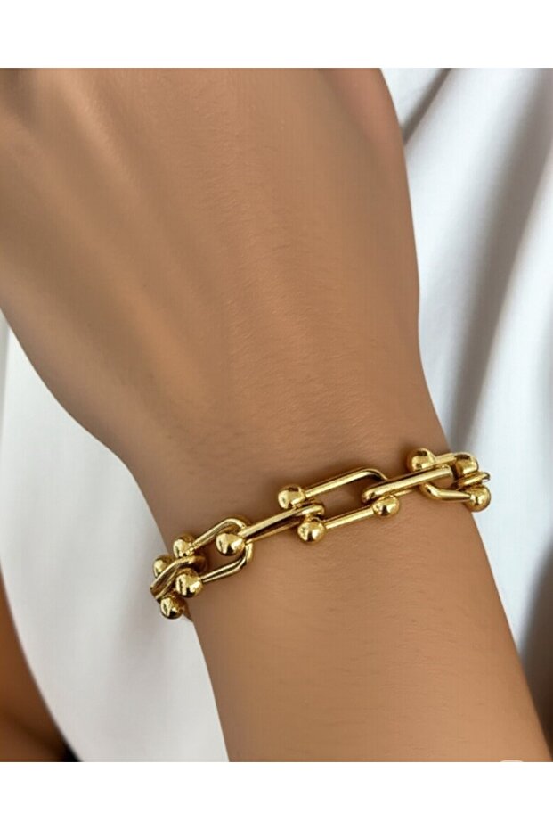 Women's Premium Gold Chain Bracelet