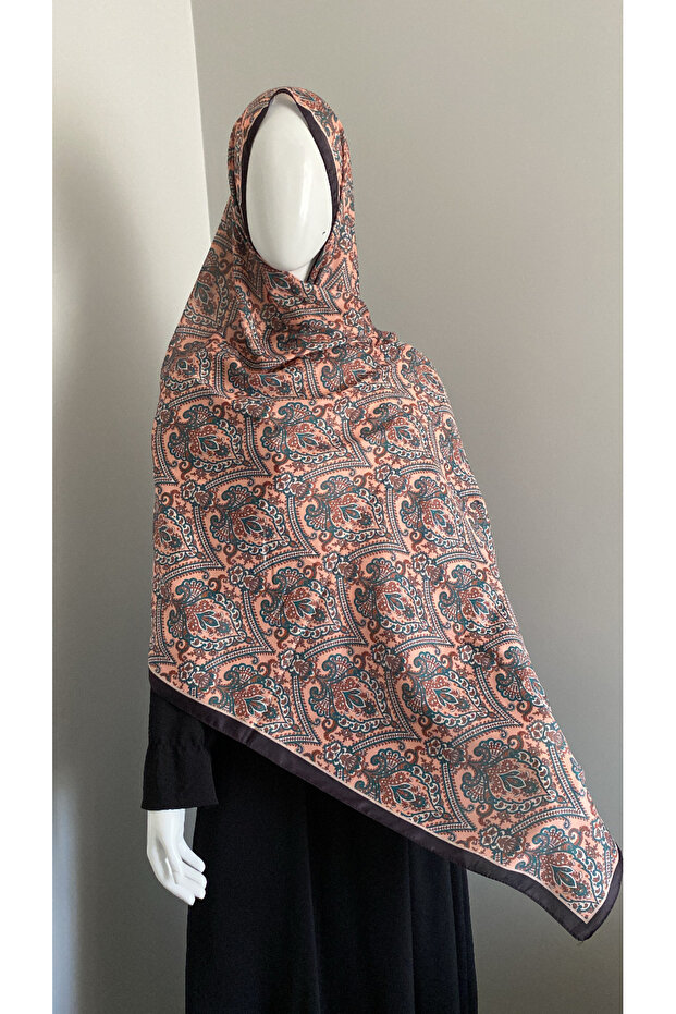 Berin Pattern Ethnic Shawl - 1