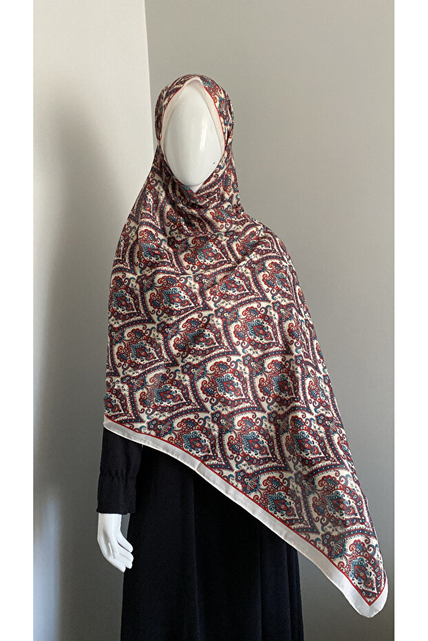 Berin Pattern Ethnic Shawl - 1