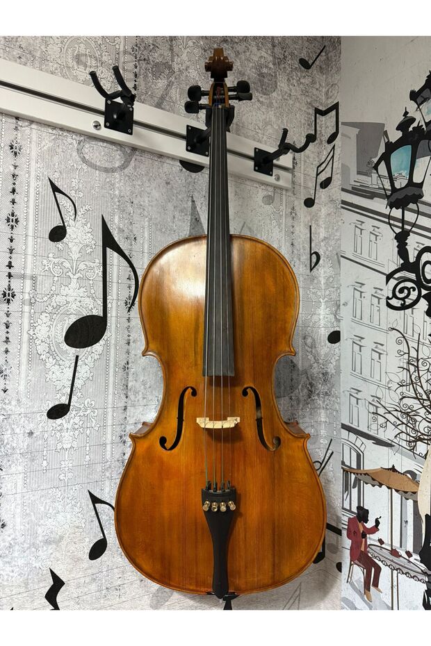 Edip Ergin El Yapımı Çello - 1