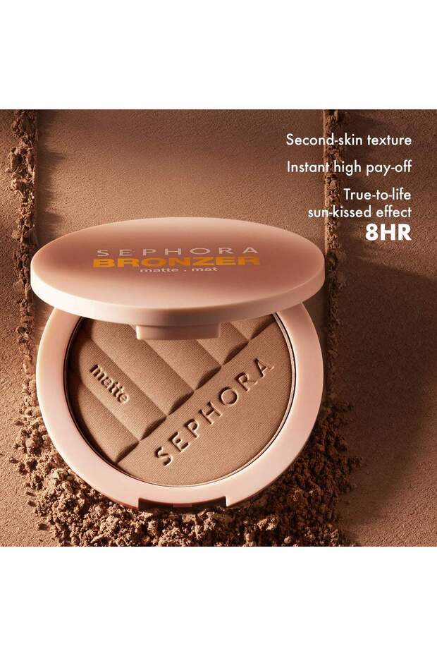 Matte Bronzer Powder - 6