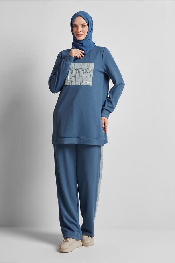 PANTOLONLU EŞOFMAN TAKIM 45663 - 2