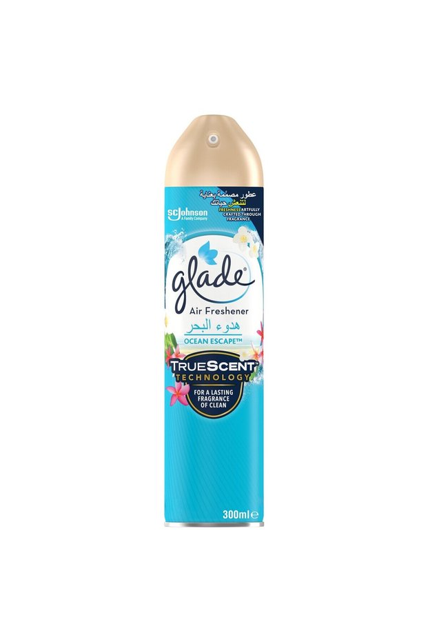 Air Freshener Ocean Escape 300 mlRoom Spray with Fresh Marine Scent for Long Lasting Clean Fragrance
