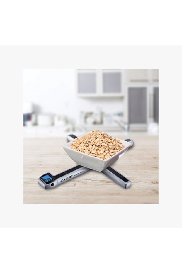 Battery Powered Foldable Electronic Kitchen Scale - 3