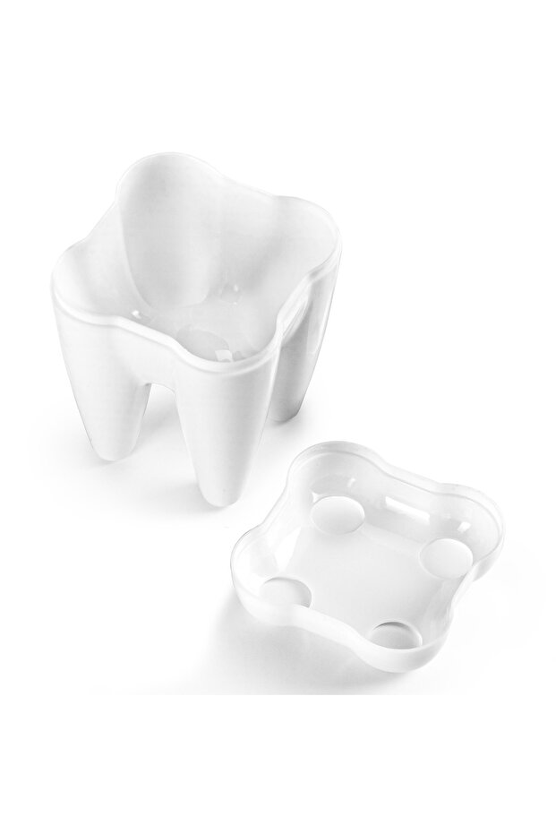 Toothbrush holder - tooth-shaped - 5