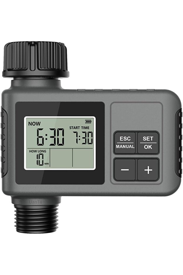 Smart Hose Watering Timer,Programmable Drip Irrigation Timer,Programmable Water Valve Controller,Automatic Irrigation Controller Hose Faucet Garden Drip Water Timer