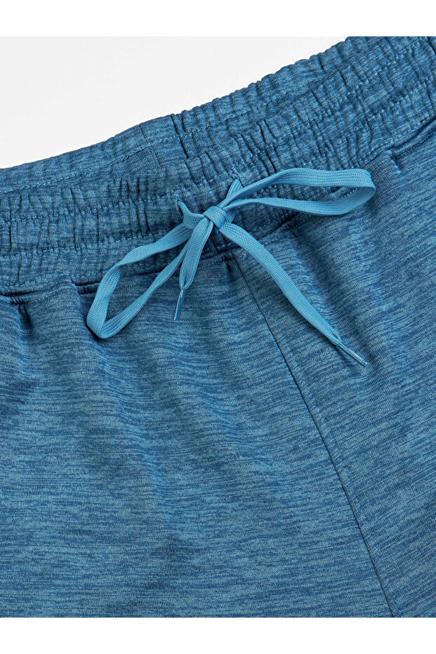 Solid Trackpants with Drawstring - 5