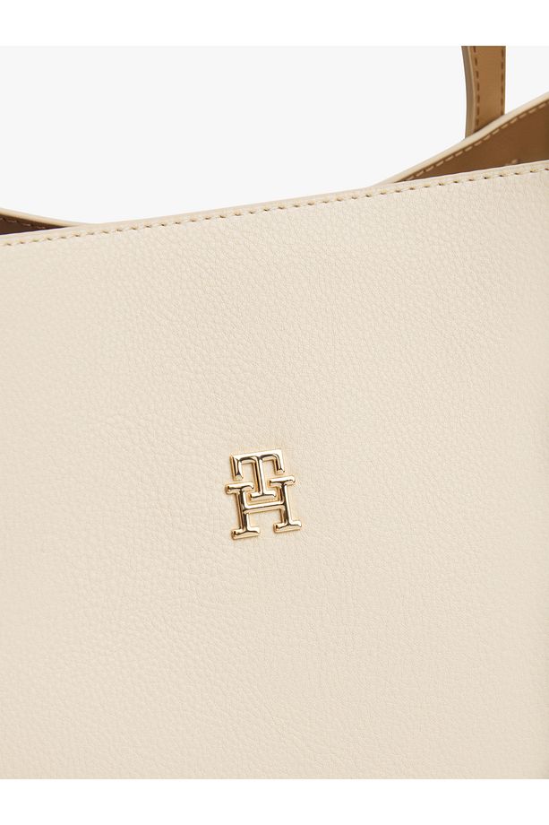 Th Distinct Kadın Bej Tote - 6