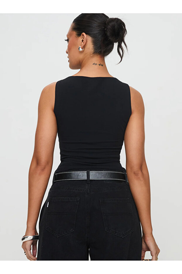 Bisiklet yaka Basic Atlet - 7