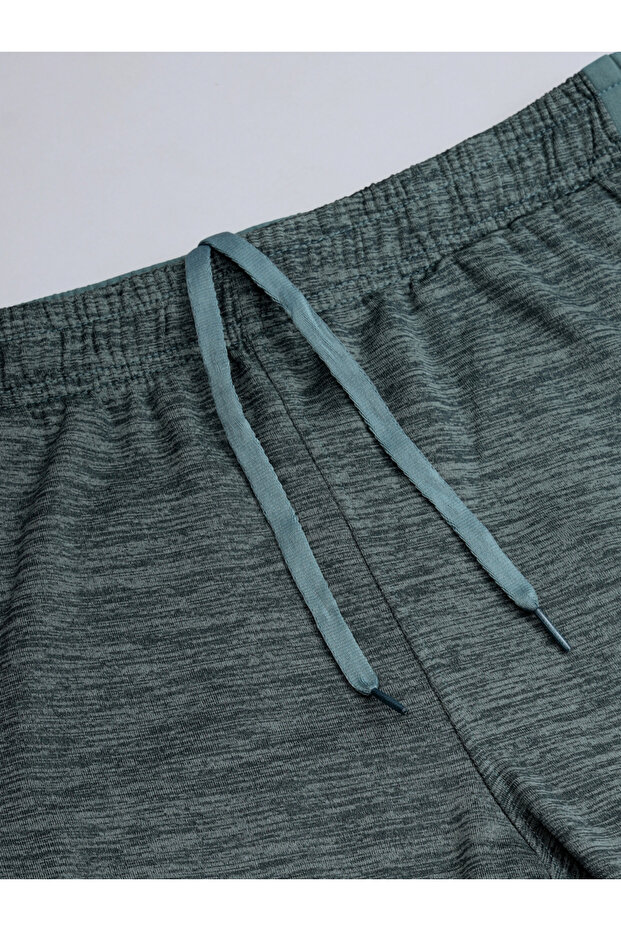 Solid Trackpants with Drawstring - 5