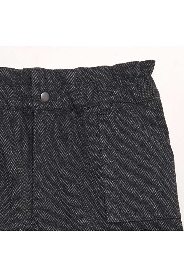 Herringbone-patterned shorts GREY - 3