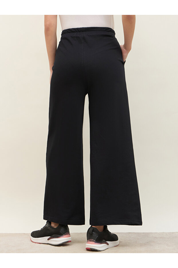 بنطال رياضي بساق مستقيمة مع رباط - 5