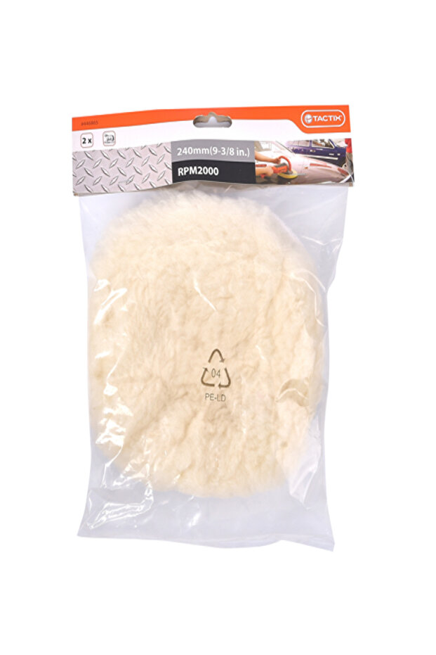 أغطية تلميع مكونة من قطعتين - 1