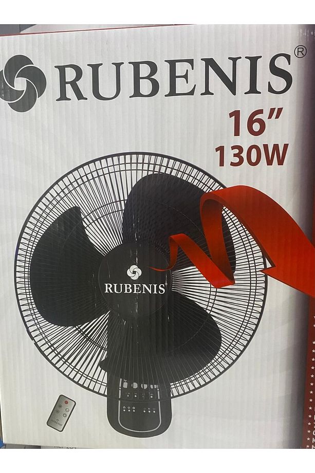 RBSR-80 PLUS Kumandalı Duvar Vantilatörü Siyah - 2