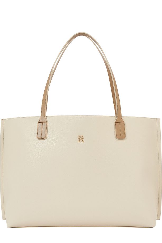 Th Distinct Kadın Bej Tote - 7