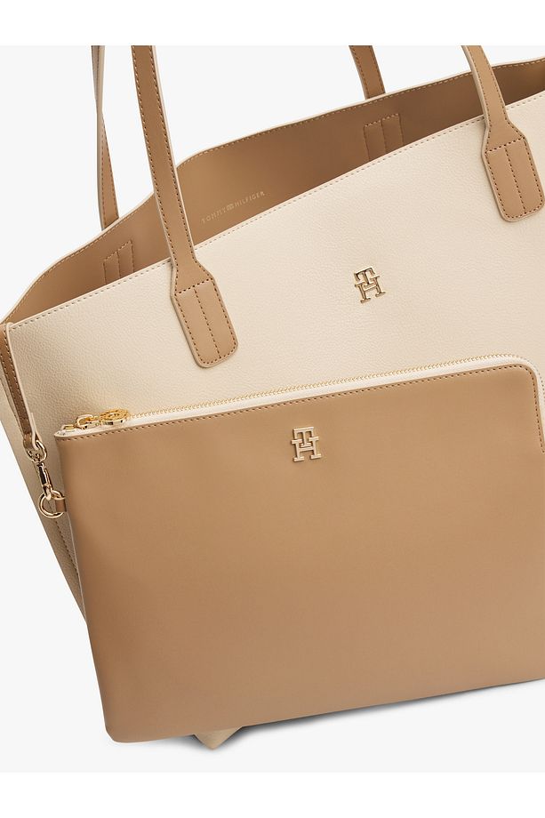 Th Distinct Kadın Bej Tote - 4