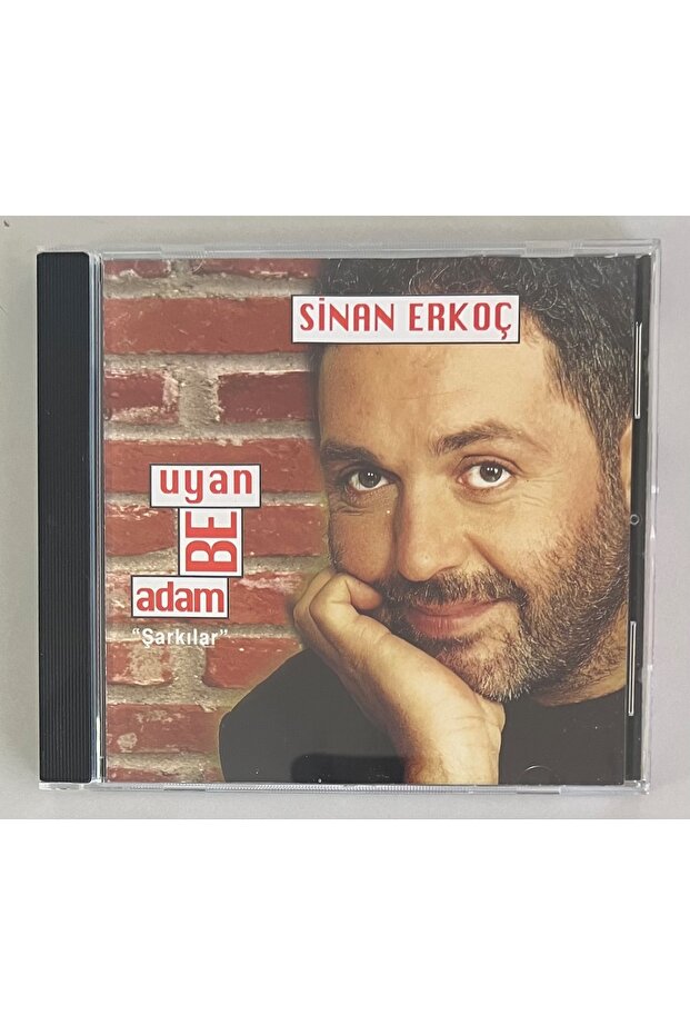 Sinan Erkoç Uyan Be Adam Cd (1998 Edition)