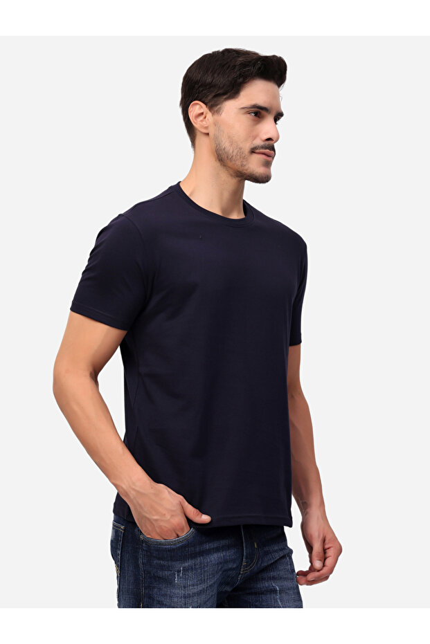 Solid Short Sleeve Regular Fit T-Shirt