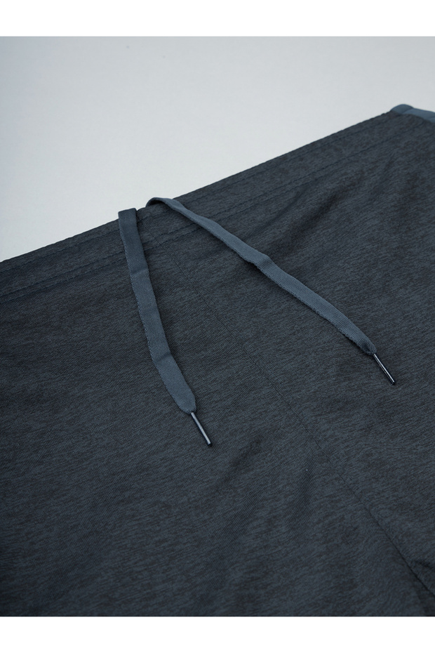 Solid Trackpants with Drawstring - 5