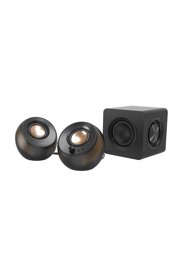 Pebble X Plus 2.1 Bluetooth 5.3 RGB Aydınlatma 15W RMS Gücüne Sahip USB-C Hoparlör - 2