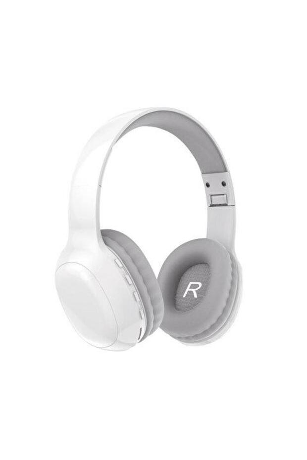 2216 BEYAZ Bluetooth Kulak Üstü Kulaklık / IOS & Android Uy - 1