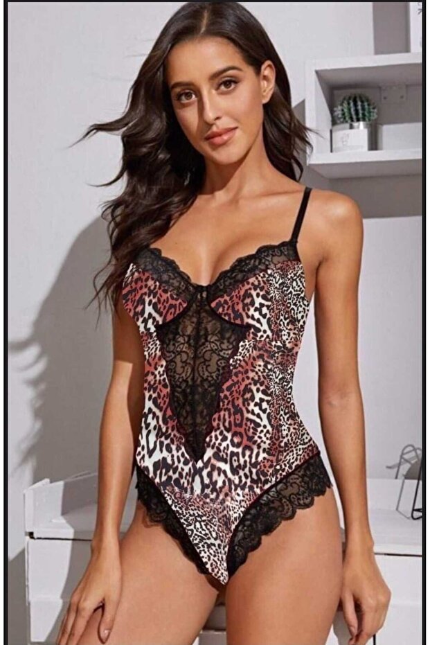 Leopar Desen Baybdoll - 1